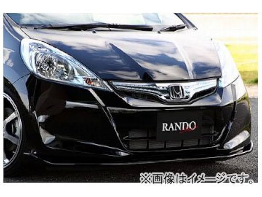 Amazon | 乱人 RANDO Style エアロボンネット(FRP) ホンダ用